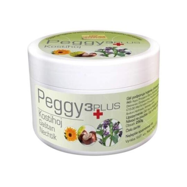 PEGGY 3 Plus kostihoj gél 250 g