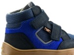 Froddo Up Terra Tex G3110281 Dark Blue celoročné členkové barefoot topánky 36 EUR