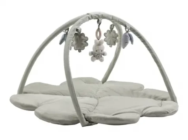 Little Dutch Hracia deka s hrazdou zajačik Miffy Lucky Leaves / od 0 mesiacov (NIJN461LD)