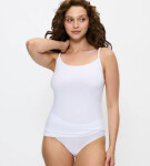 Dámsky top Sense Of Cotton Spaghetti Top - WHITE - biela 0003 - TRIUMPH WHITE 48