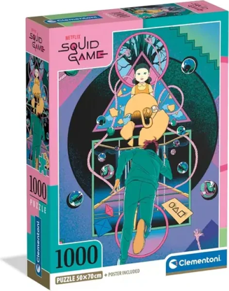 Clementoni PUZZLE Netflix: Squid game 2 (Hra na kalmáre 2)