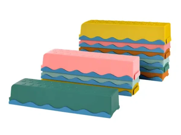 B-Toys Prekážková dráha Balance Hop 10 ks