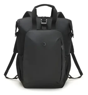 Dicota Eco Backpack Dual GO 13-15,6" čierna / Batoh pre notebook / do 15,6" / polyester, recyklovaný PET (D31862-RPET)