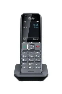 Auerswald Comfortel M710 Titan / DECT telefón / TFT displej / Bluetooth / handsfree / IP40 (90241)