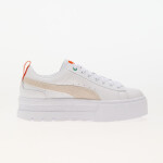 Tenisky Puma Mayze Lth Wn's White EUR 37.5