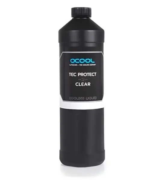 Alphacool Tec Protect 2 Clear / Chladiaca kvapalina / 1000 ml / pre vodné chladenie (18651)