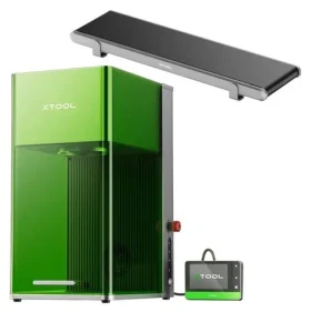 XTool F1 Ultra + Conveyor / Laserový gravírovací stroj 2v1 / 20W vláknový + 20W diódový laser / Wi-Fi / USB (F1U+C)