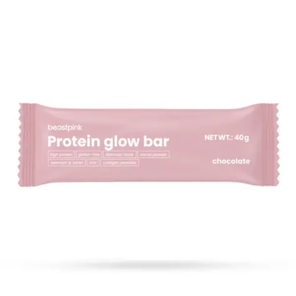 Proteín GlowBar - BeastPink (čokoláda, 40 g) (79585-5-40g-čokoláda)
