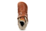 Bisgaard Thorsten Tex Cognac zimné barefoot topánky 29 EUR