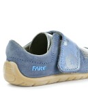 Fare 5013201 modré celoročné nízke barefoot topánky 21 EUR
