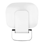 Mereo Sedátko do sprchy, duroplast, biele CSS121