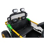 Mamido Detské elektrické autíčko Buggy UTV Speed 24V zelené