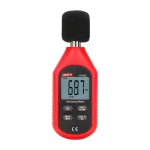 UNI-T UT353 / Merač hladiny zvuku / 30-130 dB / presnosť ±1,5 dB / podsvietený LCD displej (UT353)