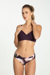 Spodny diel plaviek Velvet Bloom Thong Brasil - Julimex S