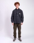 Carhartt WIP Mitch Shirt Jacket Black/Black dusky canvas S