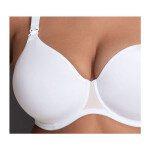 Miss Anita dojčiaca podprsenka s kosticami s medzerníkom 5010 biela - Anita Maternity 006 white 75B