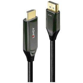 LINDY DisplayPort / HDMI káblový adaptér Konektor DisplayPort, Zástrčka HDMI-A 2.00 m čierna 40931 Kábel DisplayPort; 40931