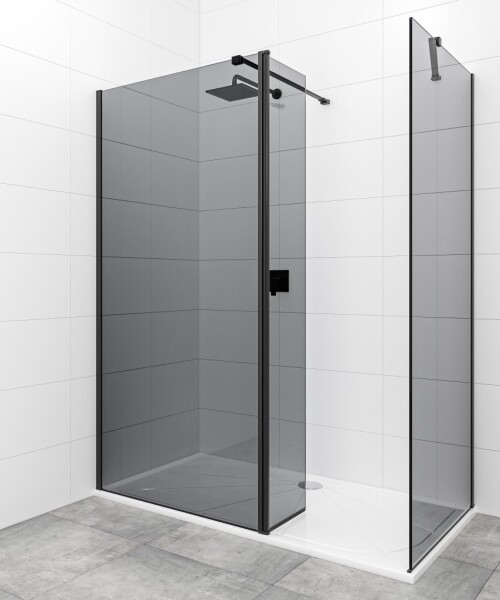 Sprchová zástena Walk-in 100x90 cm SAT SATBWI10090KSPRORC SATBWI10090KSPRORC