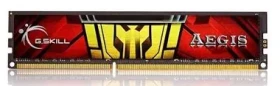 G.Skill Aegis 8GB (1x8GB) 1333MHz / DDR3 / 9-9-9-24 (F3-1333C9S-8GIS)