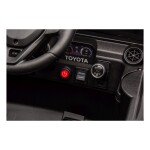 Mamido Elektrické autíčko Toyota Land Cruiser PRADO čierne