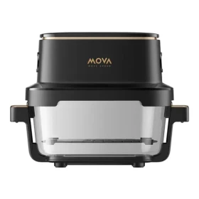 MOVA AF20 Pre čierna / Teplovzdušná fritéza / 1700W / 40 ° C - 185 ° C (AF20 Pro)