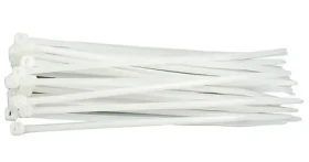 Vorel Sťahovacia páska biela 100 x 2,5 mm / Sťahovacia páska / 100 ks