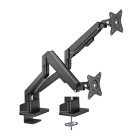 Brateck LDT62-C024 / Držiak monitora / dve ramená / nosnosť 2x 9 kg / VESA 75 amp; 100 (BRLDT62C024)