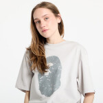 Tričko A BATHING APE Heavy Washed Ape Head Relaxed Fit Tee UNISEX Gray XXL