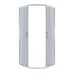 KERRA - Sprchovací kút Intro 90 (bez vaničky) 5907548116758
