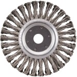 Rhodius RHODIUS SRBZ, 8 kusov okrúhla kefa 178 x 13 x 42 x 22,23 mm, viazaná, TOPline, Made in Germany, na oceľ 353079 8 ks; 353079