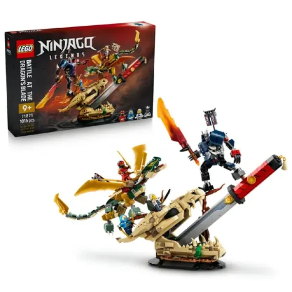 LEGO® NINJAGO® 71871 Bitka pri Dračej čepeli