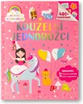 SVOJTKA CO. Samolepková kniha Kúzelní jednorožci