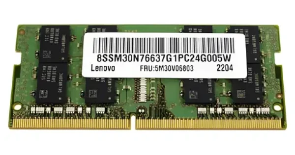 Lenovo 16GB DDR4 SO-DIMM / Pamäťový modul / Pre notebooky (5M30V06803)