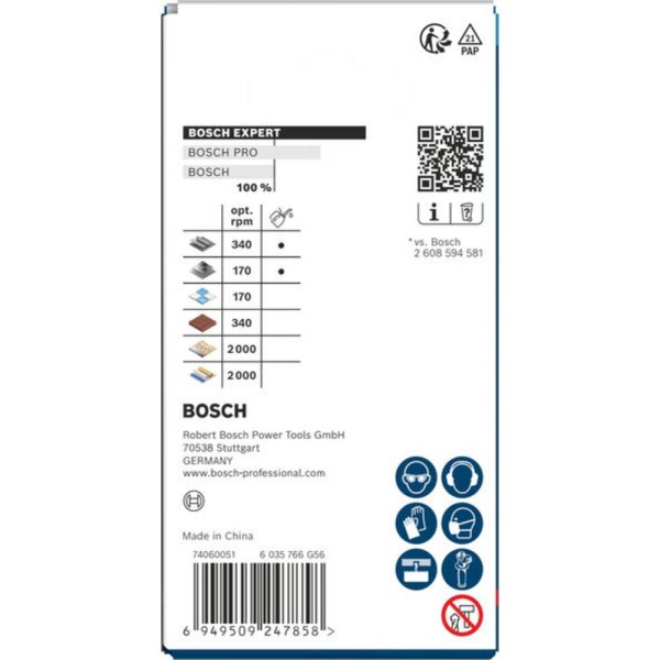 Bosch Accessories 2608901887 2608901887 vŕtacia korunka 51 mm 1 ks; 2608901887