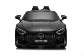 Mamido Mamido Elektrické autíčko Mercedes AMG SL63 4x200W 24V čierne EVA, ECO koža