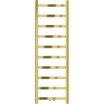 MEXEN - Bolt vykurovací rebrík/radiátor 1200 x 400 mm, 220 W, zlatá W126-1200-400-00-50