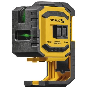 Stabila LAX 300 G, 4-pcs krížový laser samonivelačná Dosah (max.): 30 m; 19033