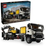 LEGO® Technic 42175 Nákladné auto Volvo FMX a elektrický bager Volvo EC230