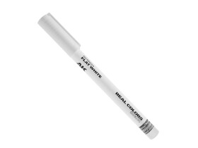 AK interactive AK Real Colors Marker Flat White RCM034