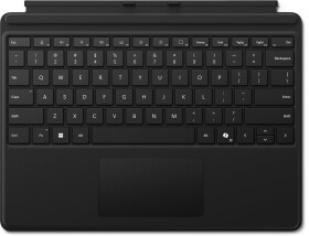 Microsoft Microsoft Surface Pro Keyboard Niemiecki Microsoft Cover port Čierny