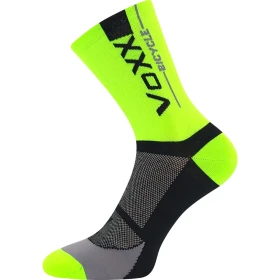 VOXX Stelvio neónovo zelené ponožky 1 pár 43-46 117795