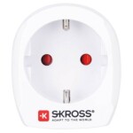 Skross 1.500203-E cestovný adaptér CA EU to USA; 1.500203-E