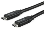 StarTech kábel USB-C s Power Delivery 5A čierna / 480 Mbit/s / 1 m (USB2C5C1M)