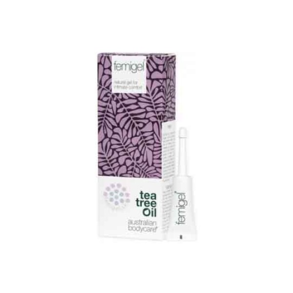 ABC Tea tree oil femigel prírodný intímny gél 5 x 7 ml