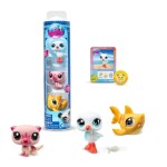 Littlest Pet Shop 3 figúrky Zvířátka 41, 42, 43
