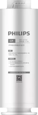 Philips AUT706 / náhradný filter / mikrofiltrácia + aktívne uhlie + polyfenylénová membrána / pre AUT2015 (AUT706/10)