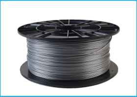Filament-PM ABS-T tlačová struna strieborná 1,75 mm 1 kg Filament PM
