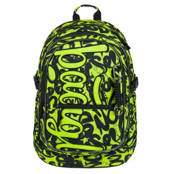 BAAGL Školský batoh Core Lime / 25 l / vhodná od 3. triedy (A-33913)