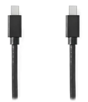 Nedis mini DisplayPort 1.4 čierny / Kábel / mini DisplayPort - mini DisplayPort / 2 m (CCGB37504BK20)