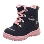 Dievčenské zimné topánky HUSKY1 Blue/Pink Gore-Tex, Superfit,1-006046-8010 - 22
